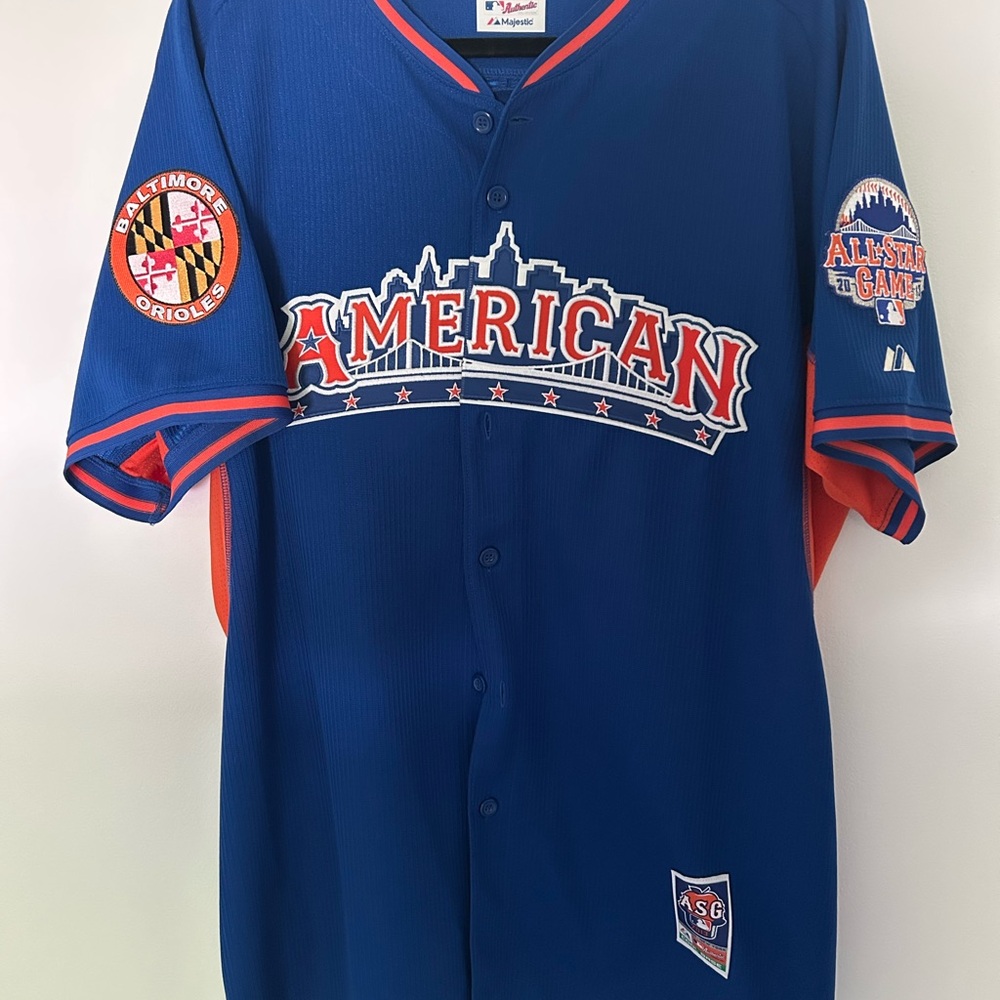 All Star Game American League Manny Machado Jersey (Orioles/Padres)
